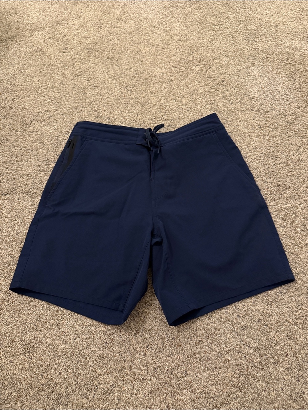 Ten Thousand Foundation Men's Navy Athletic Shorts Small